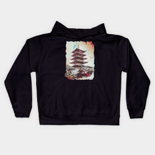 Senso Ji Asakusa Kids Hoodie